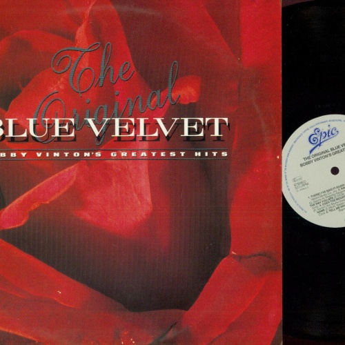 LP--Bobby Vinton – The Original Blue Velvet