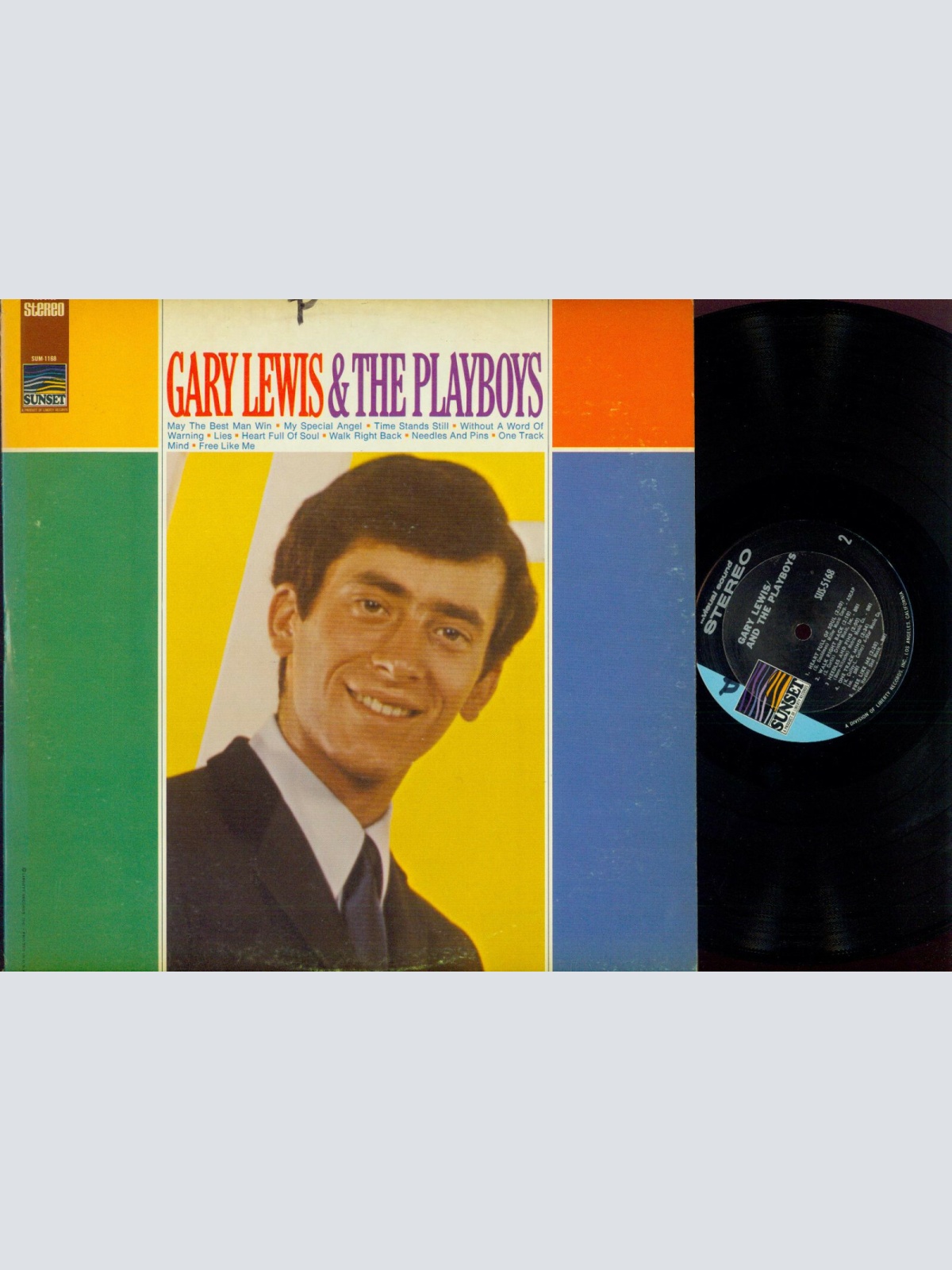 LP--Gary Lewis & The Playboys // US LP