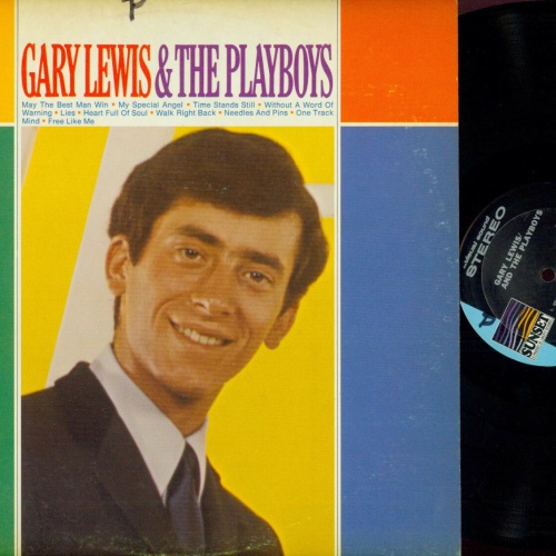 LP--Gary Lewis & The Playboys // US LP