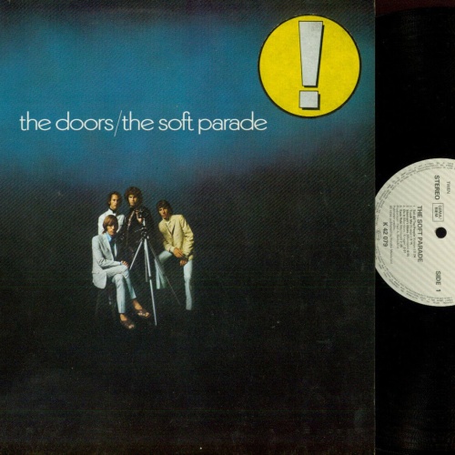 LP--The Doors – The Soft Parade //42079 DE