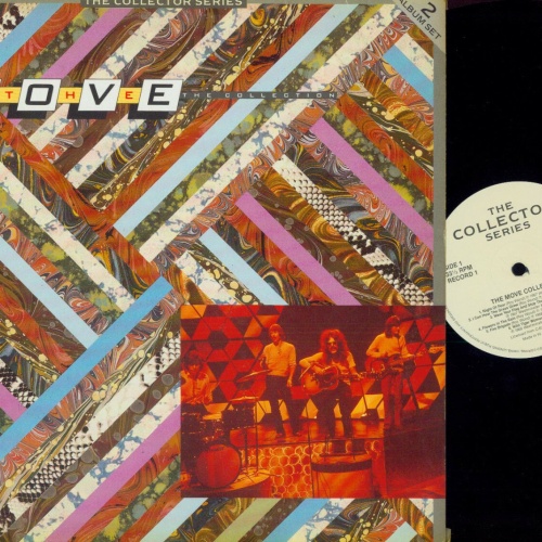 LP--The Move – The Move Collection /2 LPs