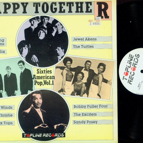LP--Happy Together- Various //
