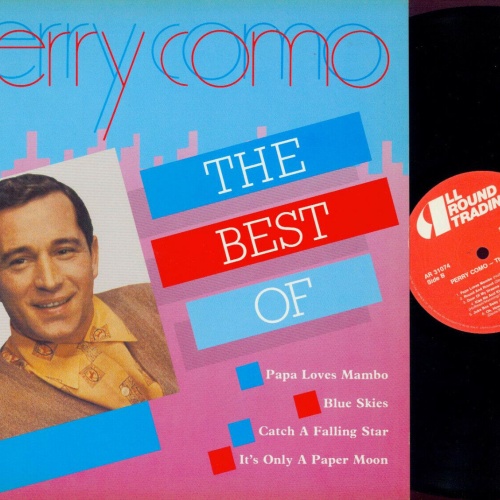 LP--Perry Como – The Best Of