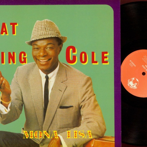 LP--Nat King Cole – Mona Lisa