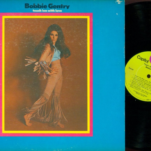 LP--Bobbie Gentry – Touch 'Em With Love //US // ST-155