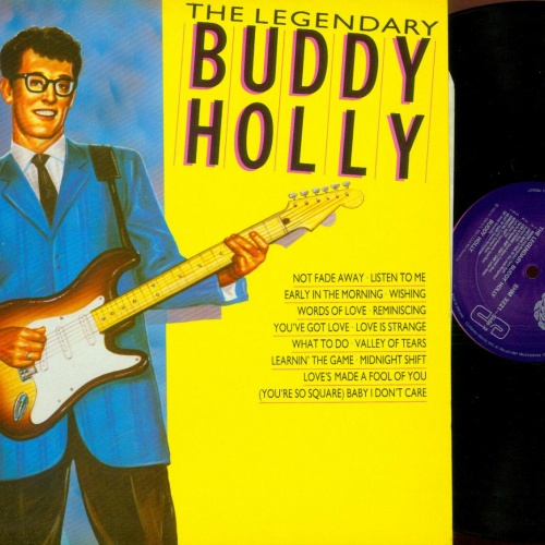 LP--Buddy Holly – The Legendary Buddy Holly