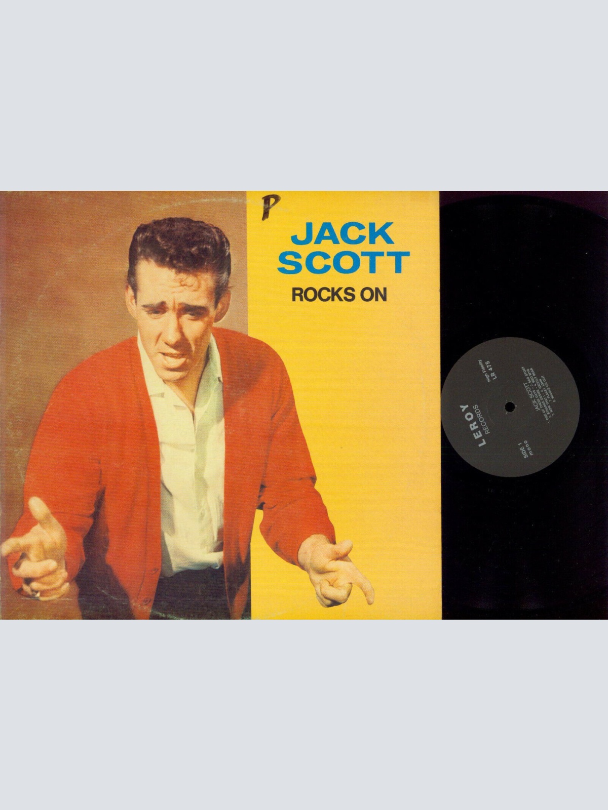 LP--Jack Scott – Rocks On