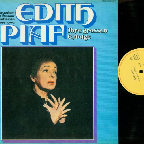 LP--Edith Piaf – Ihre Grossen Erfolge