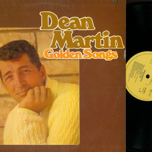 LP--Dean Martin – Golden Songs