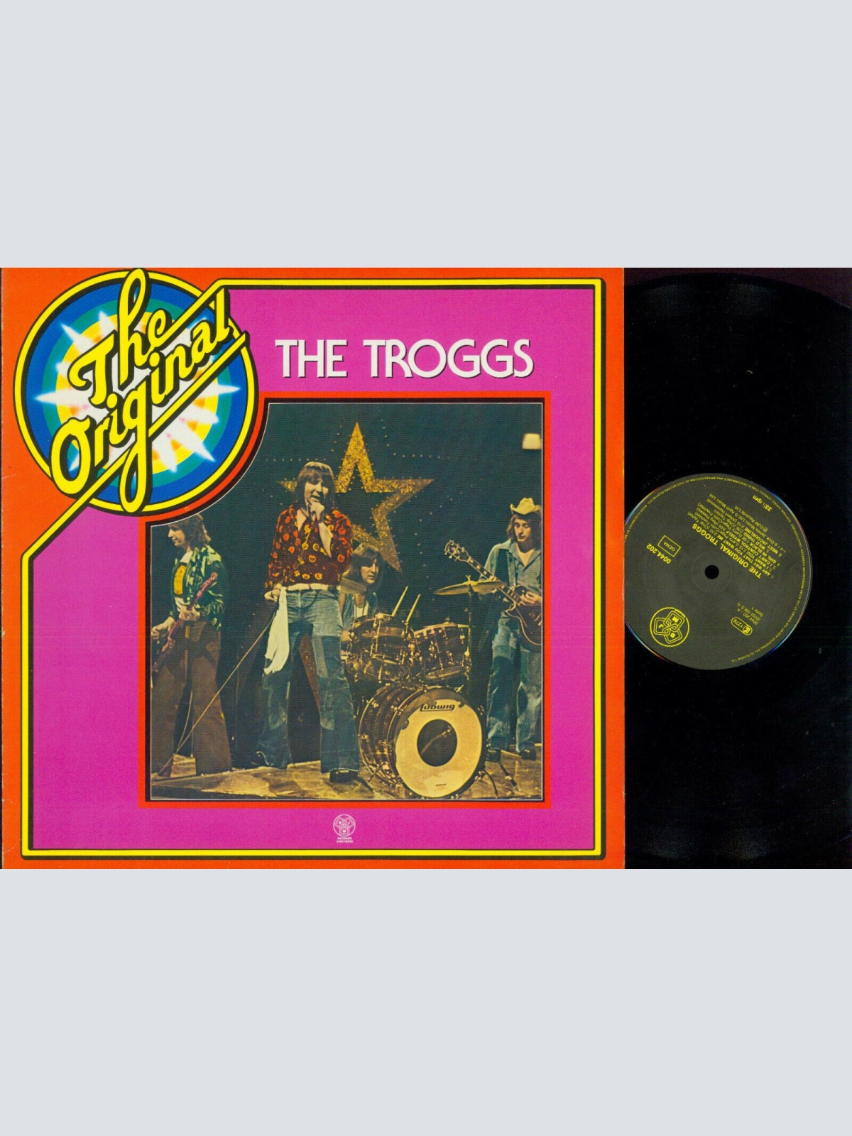 LP--The Troggs – The Original Troggs