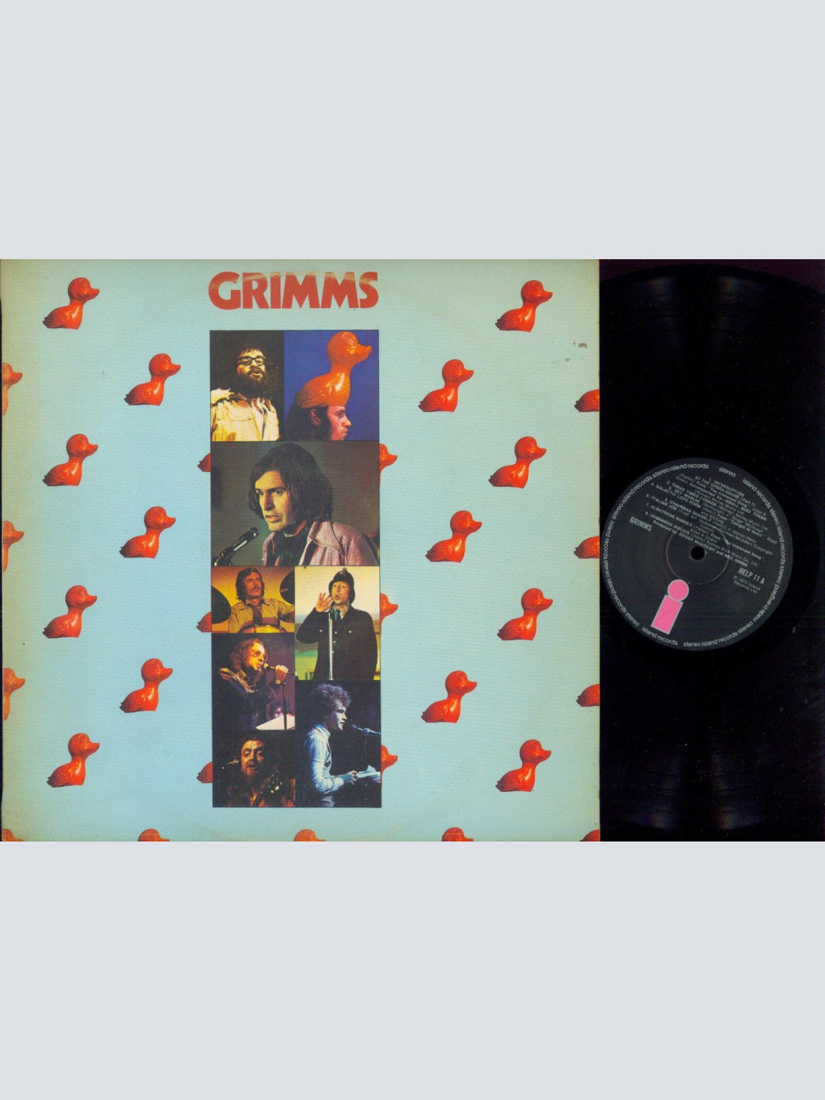 LP--Grimms – Grimms // Help11