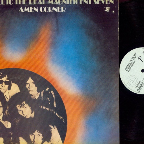 LP--Amen Corner – Farewell To The Real Magnificent Seven ‎