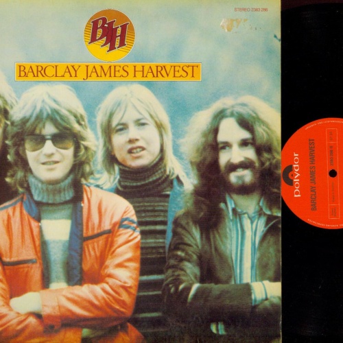 LP--Barclay James Harvest – Everyone Is Everybody Else // Austro Mechana