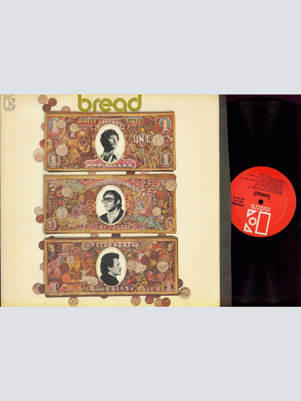 LP--Bread – Bread // EKS74044