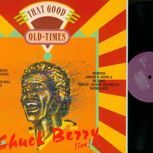 LP--Chuck Berry – That Good Old Times