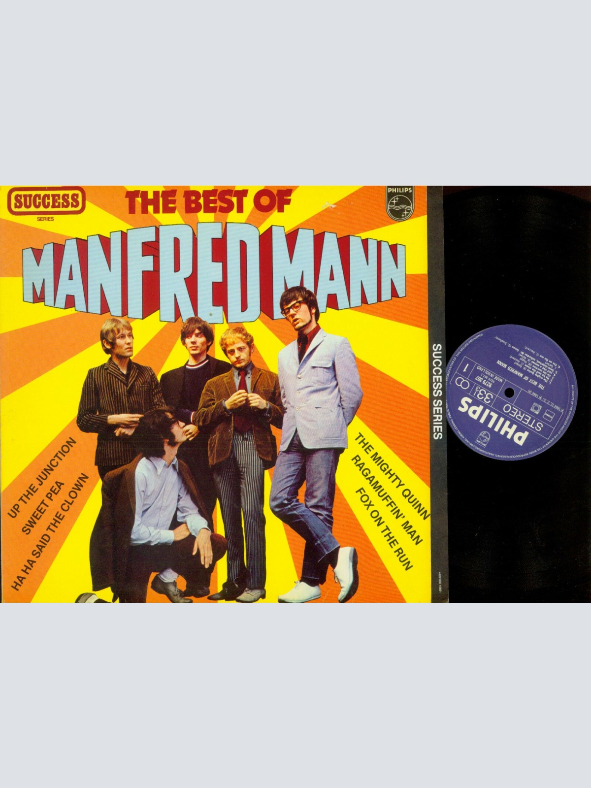 LP--Manfred Mann – The Best Of Manfred Mann