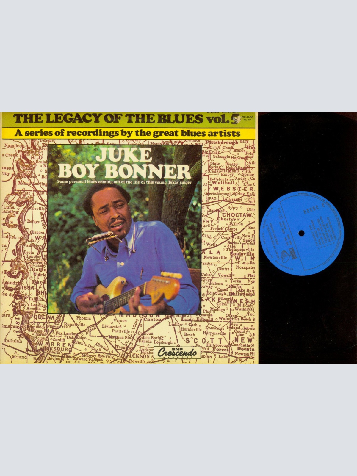 LP- Juke Boy Bonner – The Legacy Of The Blues Vol. 5