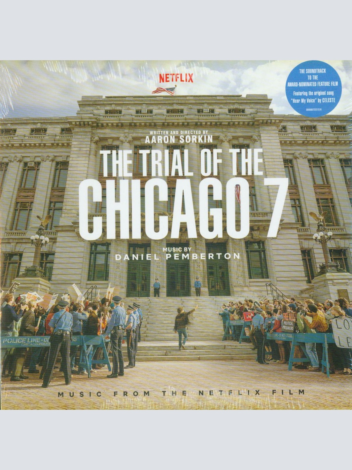 LP--Daniel Pemberton – The Trial Of The Chicago 7 (Music From The N / New&Sealed