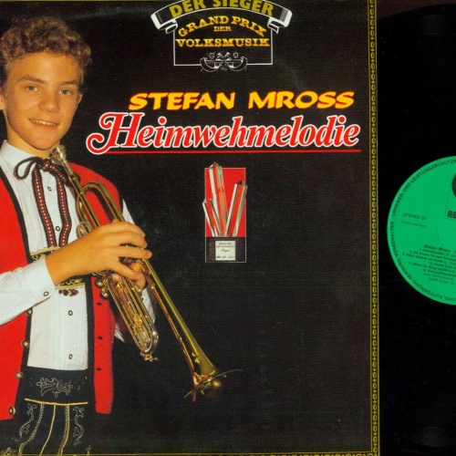 LP-- Stefan Mross – Heimwehmelodie / Diffrent Cover / VM 16129