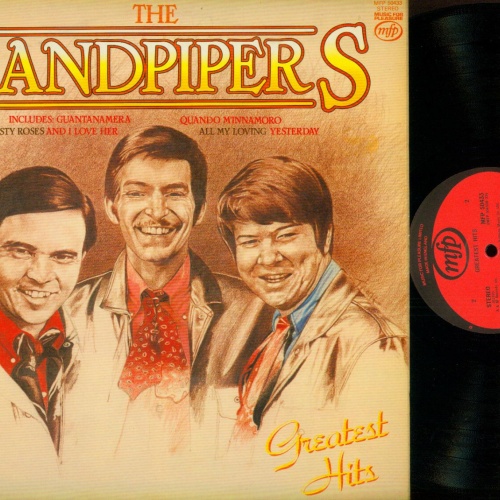 LP--The Sandpipers – Greatest Hits
