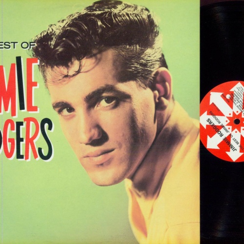 LP--Jimmie Rodgers  – The Best Of Jimmie Rodgers