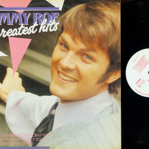 LP--Tommy Roe – 16 Greatest Hits