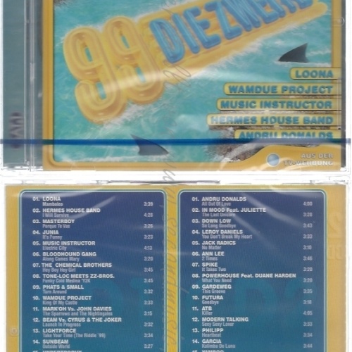 CD--NM-SEALED--MEGAHITS 99 DIE ZWEITE