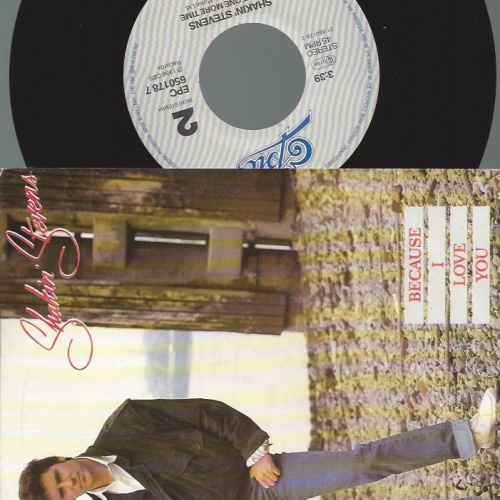 7" Shakin' Stevens – Because I Love You