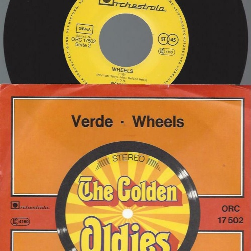 7" Ricky King – Verde