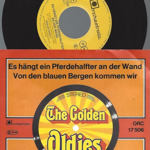 7" Medium Terzett – Es Hängt Ein Pferdehalfter An Der Wand