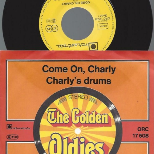 7" Charly Antolini – Come On Charly