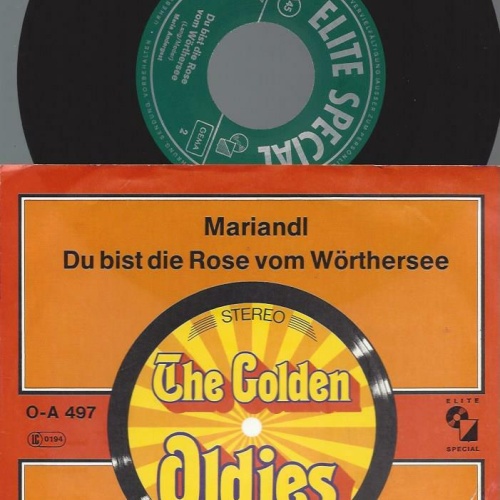 7" Maria Andergast – Mariandl
