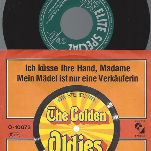 7" Johannes Heesters – Ich Küsse Ihre Hand, Madame / Mein Mädel Ist Nur