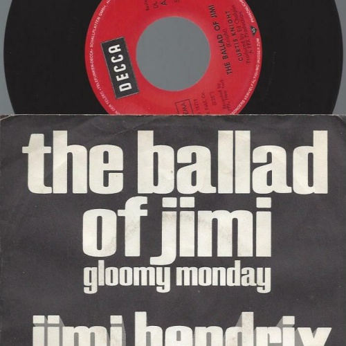 7" Jimi Hendrix And Curtis Knight – The Ballad Of Jimi
