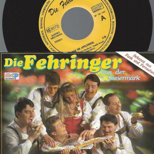 7" Die Fehringer  //  Es war dein Apfelstrudel    // NM