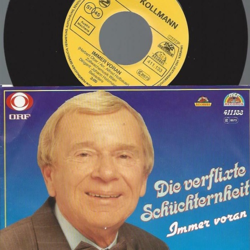 7" Ossy Kollmann – Die Verflixte Schüchternheit    // NM