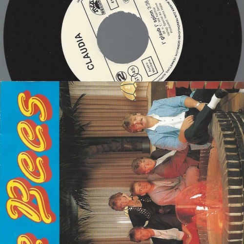 7" The Bees / Claudia /I glaub i spinn  // NM
