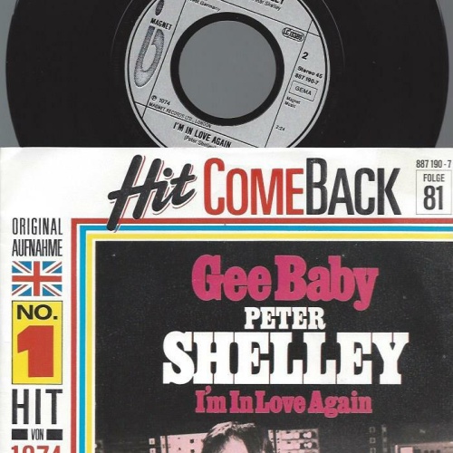 7" Peter Shelley – Gee Baby