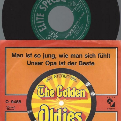 7" Henry Vahl – Man Ist So Jung, Wie Man Sich Fühlt