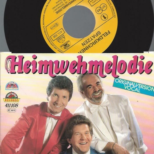 7" Feldkirchner Spatzen – Heimwehmelodie // NM