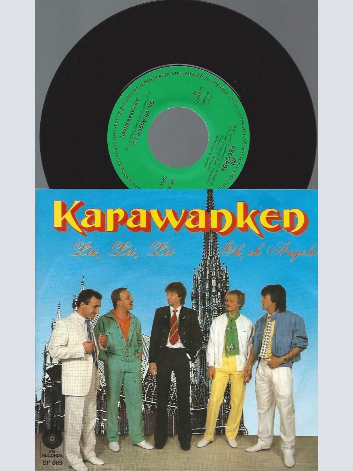 7" Karawanken – Lei-Lei-Lei   // NM