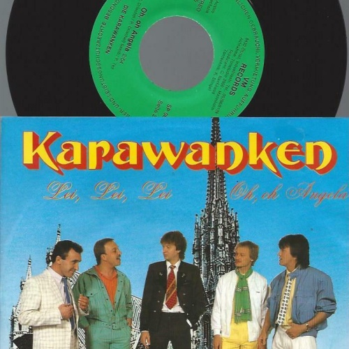 7" Karawanken – Lei-Lei-Lei   // NM