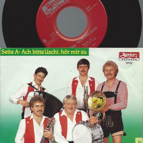 7" Orig. Thurland Echo – Ach Bitte Uschi, Hör Mir Zu  // NM
