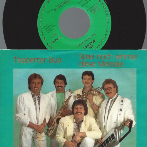 7"  Orig. Alpenland Quintett / Tepperter Bua / Spiel Noch Einmal Diese Me  // NM