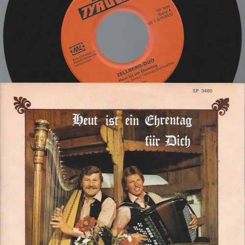 7" Zellberg-Duo – Heut Ist Ein Ehrentag //NM
