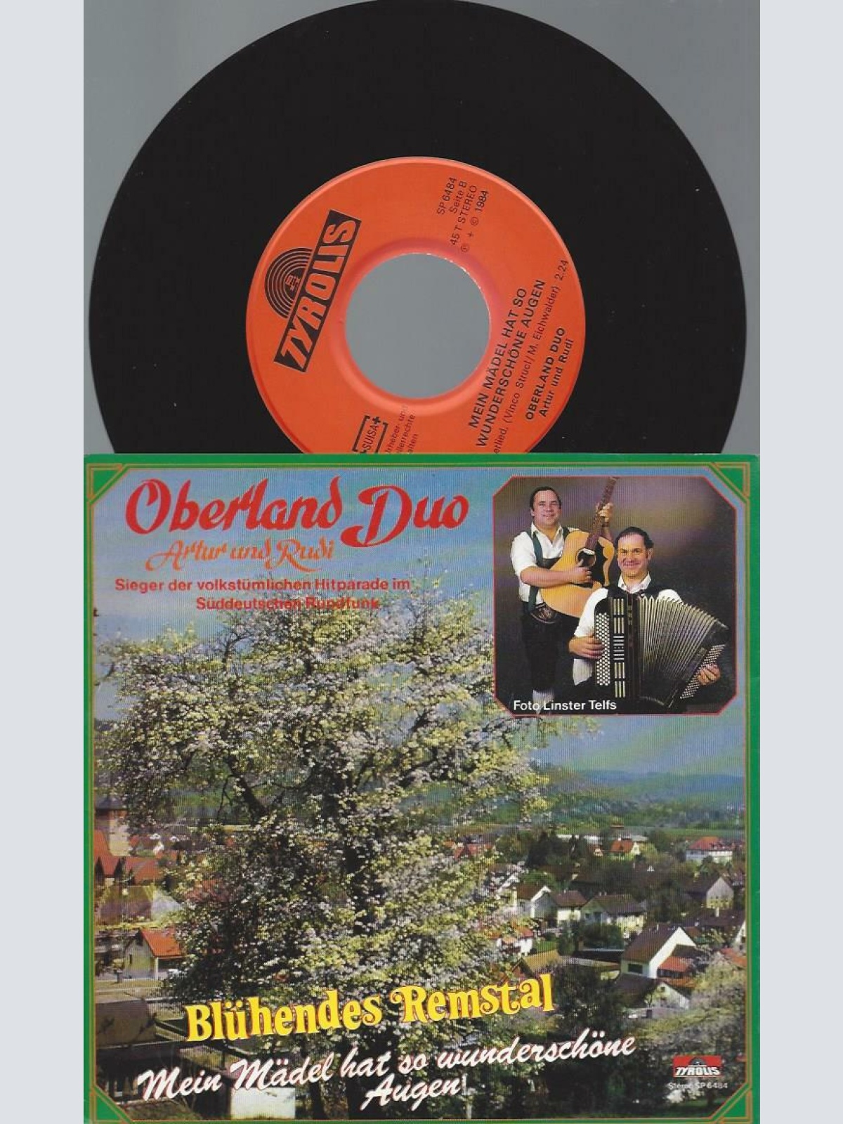 7" Oberland Duo – Blühendes Remstal //NM