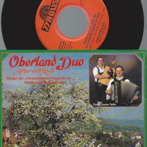7" Oberland Duo – Blühendes Remstal //NM