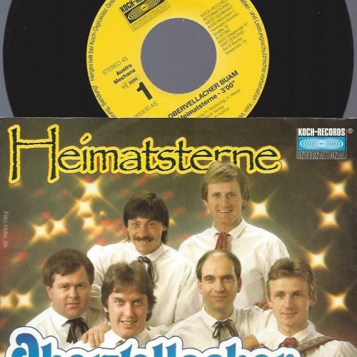 7" Obervellacher Buam – Heimatsterne   /NM