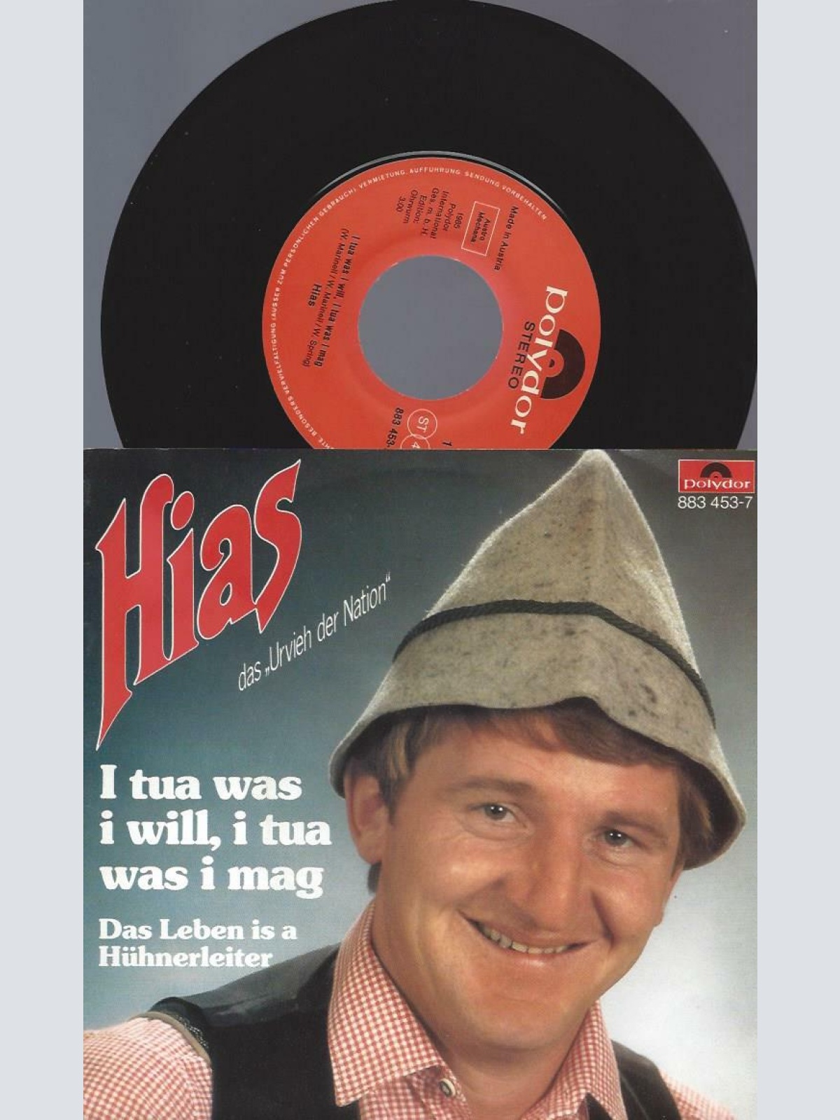 7" Hias – I Tua Was I Will, I Tua Was I Mag / NM