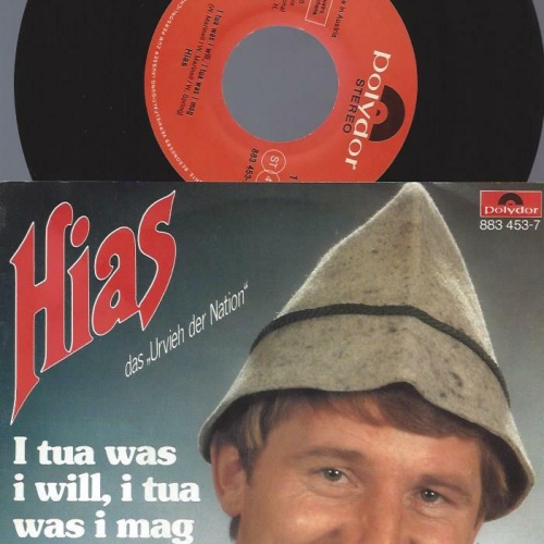 7" Hias – I Tua Was I Will, I Tua Was I Mag / NM